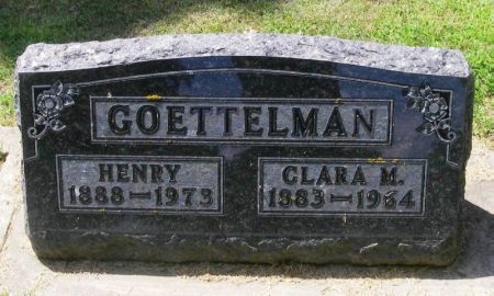 GOETTELMAN, CLARA M. - Winneshiek County, Iowa | CLARA M. GOETTELMAN 