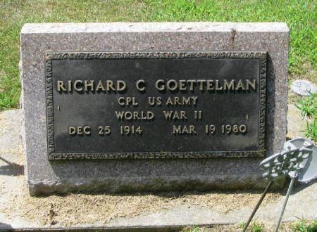GOETTELMAN, RICHARD C. - Winneshiek County, Iowa | RICHARD C. GOETTELMAN 