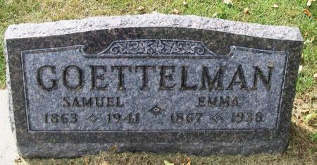 GOETTELMAN, SAMUEL - Winneshiek County, Iowa | SAMUEL GOETTELMAN 