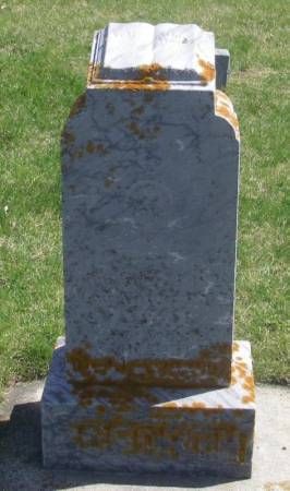 MANNING GOFORTH, ANNA - Winneshiek County, Iowa | ANNA MANNING GOFORTH 