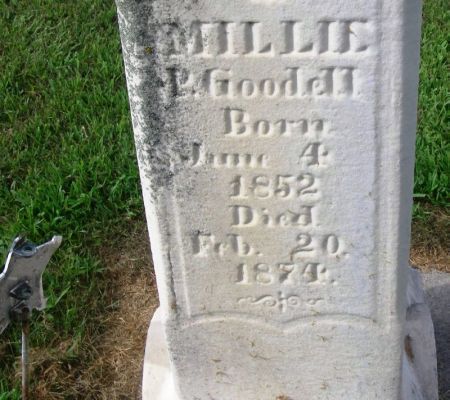 GOODELL, MILLIE - Winneshiek County, Iowa | MILLIE GOODELL 