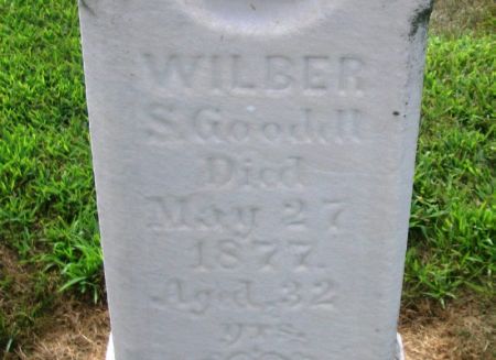 GOODELL, WILBER S. - Winneshiek County, Iowa | WILBER S. GOODELL 