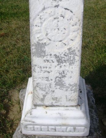 GOSSMAN, ???? - Winneshiek County, Iowa | ???? GOSSMAN 