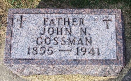 GOSSMAN, JOHN M. - Winneshiek County, Iowa | JOHN M. GOSSMAN 