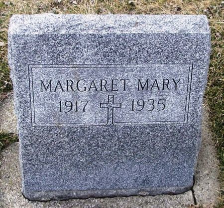 GOSSMAN, MARGARET MARY - Winneshiek County, Iowa | MARGARET MARY GOSSMAN 