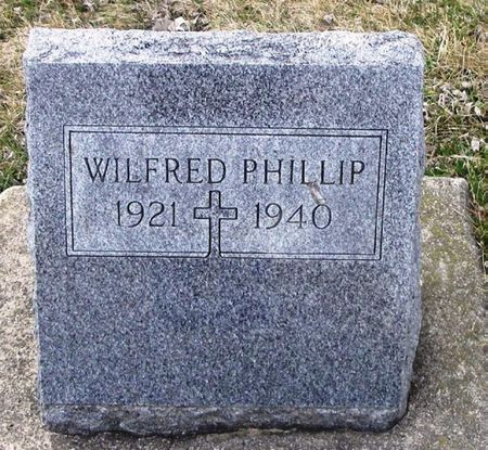 GOSSMAN, WILFRED PHILLIP - Winneshiek County, Iowa | WILFRED PHILLIP GOSSMAN 