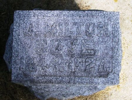 GOVE, J. MILTON - Winneshiek County, Iowa | J. MILTON GOVE 