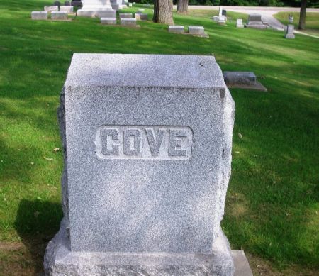 GOVE, MOSES FAMILY STONE - Winneshiek County, Iowa | MOSES FAMILY STONE GOVE 