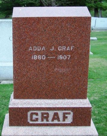 GRAF, ADDA J. - Winneshiek County, Iowa | ADDA J. GRAF 