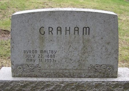 GRAHAM, BYRON MALTBY - Winneshiek County, Iowa | BYRON MALTBY GRAHAM 