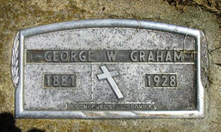 GRAHAM, GEORGE W. - Winneshiek County, Iowa | GEORGE W. GRAHAM 