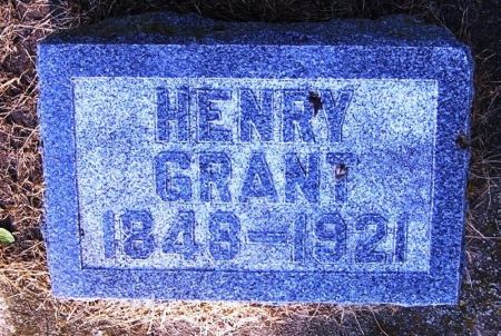 GRANT, HENRY - Winneshiek County, Iowa | HENRY GRANT 