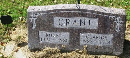 GRANT, ROGER - Winneshiek County, Iowa | ROGER GRANT 