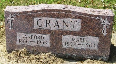 GRANT, SANFORD - Winneshiek County, Iowa | SANFORD GRANT 