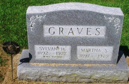 GRAVES, MARTHA S. - Winneshiek County, Iowa | MARTHA S. GRAVES 