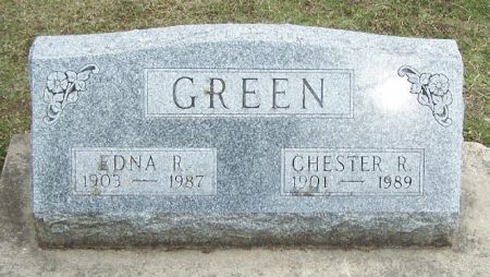GREEN, CHESTER R. - Winneshiek County, Iowa | CHESTER R. GREEN 