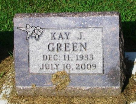 GREEN, KAY J. - Winneshiek County, Iowa | KAY J. GREEN 
