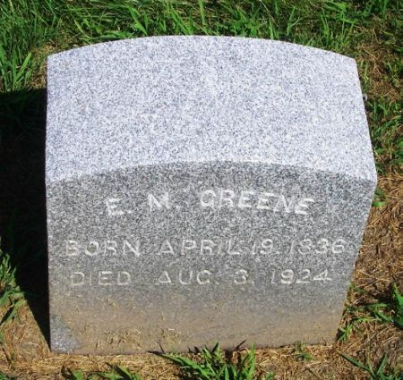 GREENE, E. M. - Winneshiek County, Iowa | E. M. GREENE 