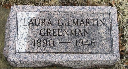 GILMARTIN GREENMAN, LAURA - Winneshiek County, Iowa | LAURA GILMARTIN GREENMAN 