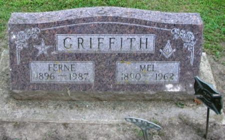 GRIFFITH, FERNE - Winneshiek County, Iowa | FERNE GRIFFITH 