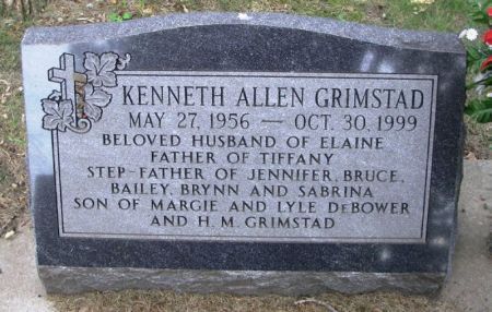 GRIMSTAD, KENNETH ALLEN - Winneshiek County, Iowa | KENNETH ALLEN GRIMSTAD 