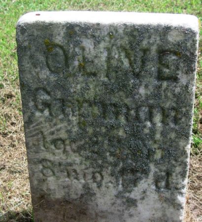 GRIPMAN, OLIVE - Winneshiek County, Iowa | OLIVE GRIPMAN 