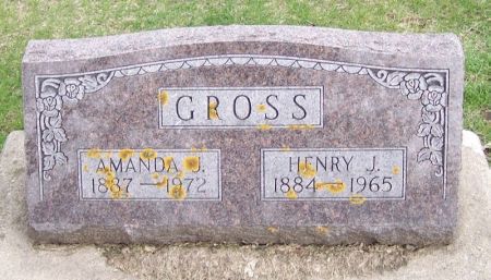 GROSS, HENRY J. - Winneshiek County, Iowa | HENRY J. GROSS 