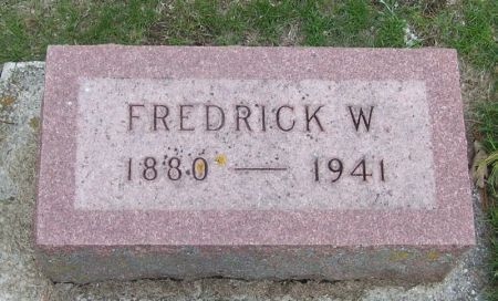 GROSS, FREDERICK W. - Winneshiek County, Iowa | FREDERICK W. GROSS 
