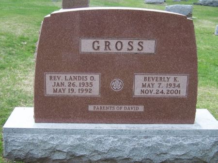 GROSS, BEVERLY K. - Winneshiek County, Iowa | BEVERLY K. GROSS 