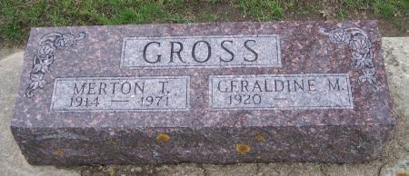 GROSS, MERTON T. - Winneshiek County, Iowa | MERTON T. GROSS 