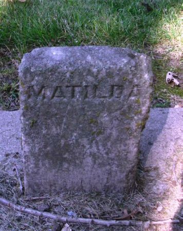 GROSS, MATILDA - Winneshiek County, Iowa | MATILDA GROSS 