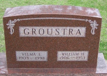 GROUSTRA, VELMA L. - Winneshiek County, Iowa | VELMA L. GROUSTRA 