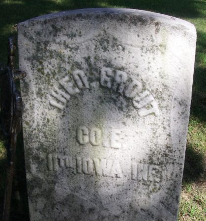 GROUT, THEO - Winneshiek County, Iowa | THEO GROUT 