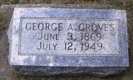 GROVES, GEORGE A. - Winneshiek County, Iowa | GEORGE A. GROVES 