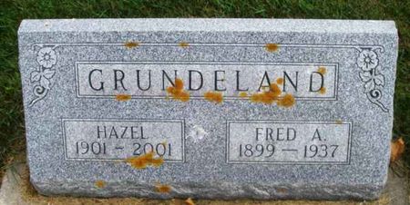 GRUNDELAND, FRED A. - Winneshiek County, Iowa | FRED A. GRUNDELAND 
