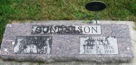 GUNDERSON, HELENA - Winneshiek County, Iowa | HELENA GUNDERSON 