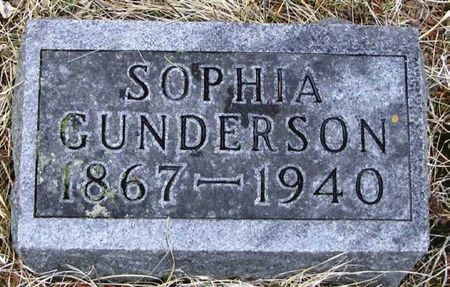 GUNDERSON, SOPHIA - Winneshiek County, Iowa | SOPHIA GUNDERSON 