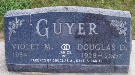 GUYER, DOUGLAS D. - Winneshiek County, Iowa | DOUGLAS D. GUYER 