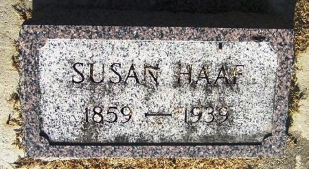HAAF, SUSAN - Winneshiek County, Iowa | SUSAN HAAF 
