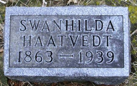 HAATVEDT, SWANHILDA - Winneshiek County, Iowa | SWANHILDA HAATVEDT 