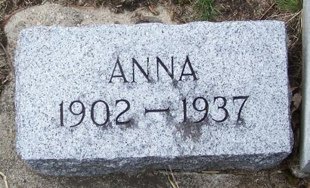 HABERLY, ANNA - Winneshiek County, Iowa | ANNA HABERLY 