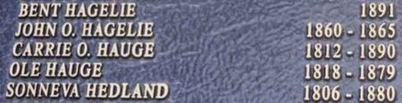HEDLAND, SONNEVA - Winneshiek County, Iowa | SONNEVA HEDLAND 