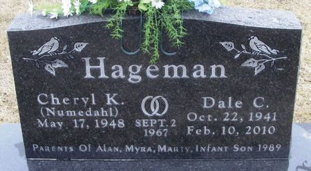 HAGEMAN, DALE CHARLES - Winneshiek County, Iowa | DALE CHARLES HAGEMAN 
