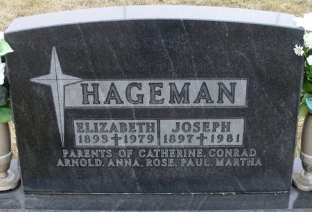 HAGEMAN, JOSEPH - Winneshiek County, Iowa | JOSEPH HAGEMAN 
