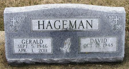 HAGEMAN, GERALD JOSEPH - Winneshiek County, Iowa | GERALD JOSEPH HAGEMAN 