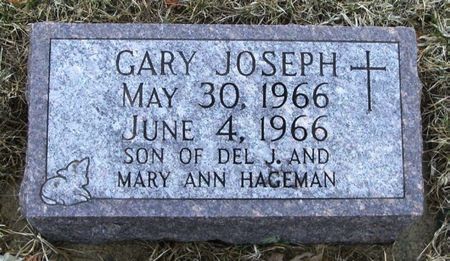 HAGEMAN, GARY JOSEPH - Winneshiek County, Iowa | GARY JOSEPH HAGEMAN 