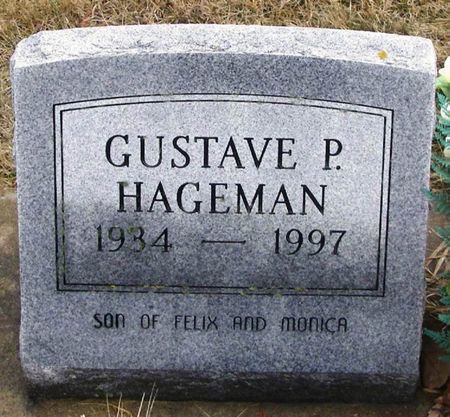 HAGEMAN, GUSTAVE P. - Winneshiek County, Iowa | GUSTAVE P. HAGEMAN 