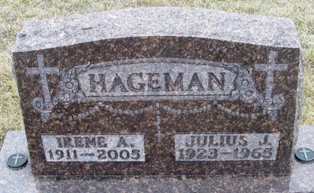 HAGEMAN, JULIUS J. - Winneshiek County, Iowa | JULIUS J. HAGEMAN 