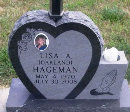 HAGEMAN, LISA A. - Winneshiek County, Iowa | LISA A. HAGEMAN 
