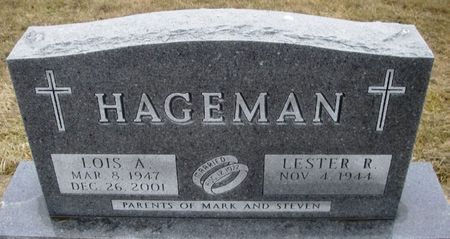 OAKLAND HAGEMAN, LOIS A. - Winneshiek County, Iowa | LOIS A. OAKLAND HAGEMAN 